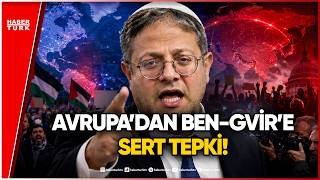 Ben-Gvir’in Paylaşımı Dünyayı Ayağa Kaldırdı