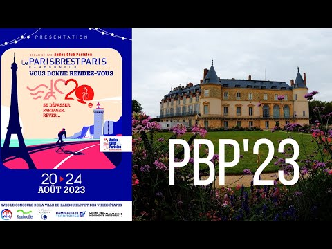 PBP'23 Paris-Brest-Paris 1200km Super Brevet