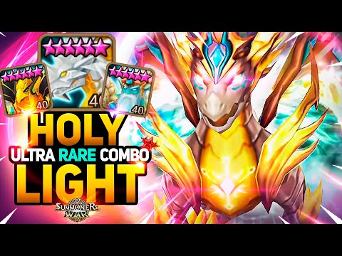 HOLY LIGHT COMBO - Summoners War