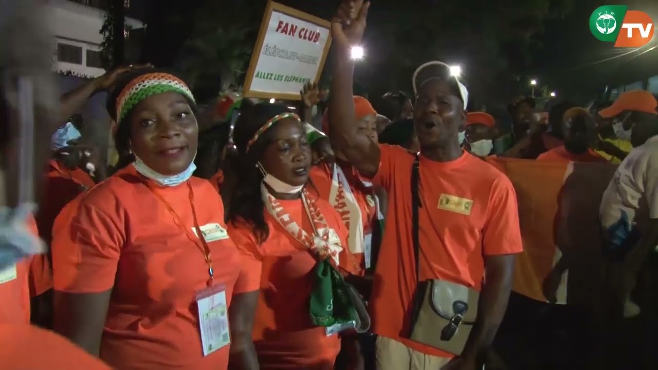 CAN2021: Le soutien du CNSE aux Eléphants après l'entraînement