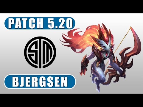 TSM Bjergsen | Kindred vs Riven | Mid | October 19th, 2015 | Season 5 | Patch 5.20