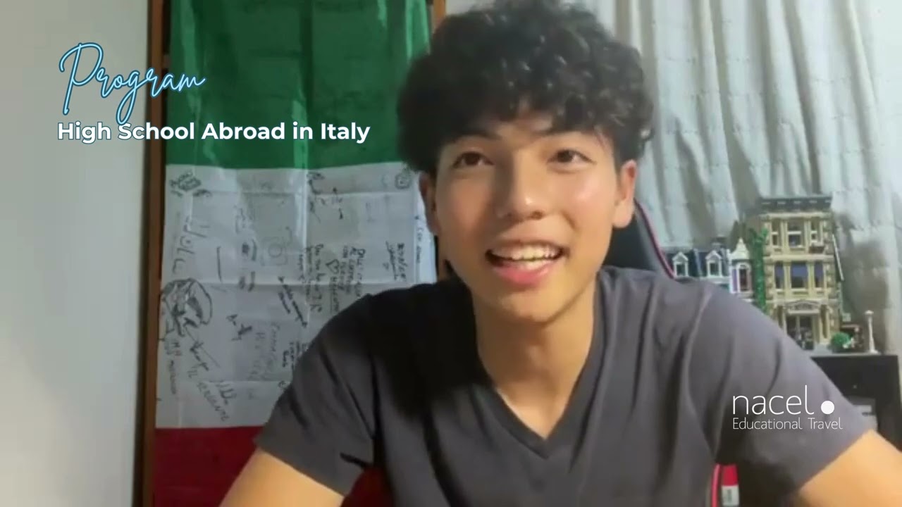 High School Abroad in Italy