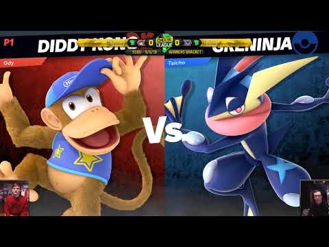 The Cheese League 2019 R6 - SSBU Full Broadcast (Pt. 2/3)