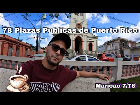 Maricao, Puerto Rico | Plaza de Recreo Luis Muñoz Rivera