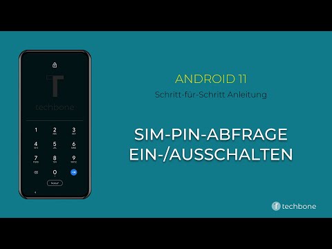 SIM-PIN-Abfrage beim Start ein-/ausschalten [Android 11]