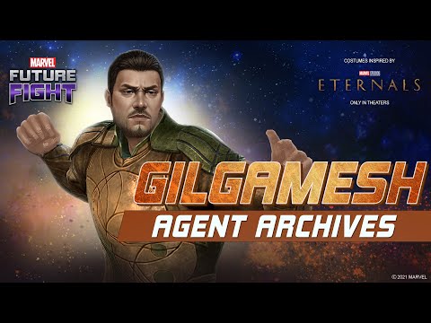 MARVEL Future Fight: Gilgamesh Agent Archive