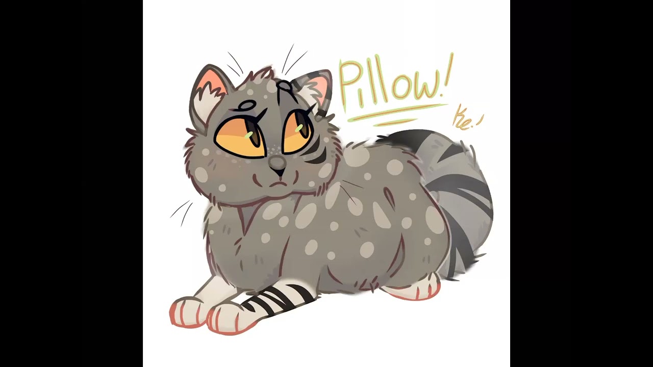 I drew Graypillow :D