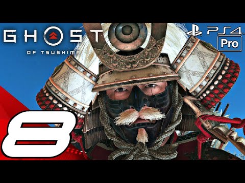 GHOST OF TSUSHIMA - Gameplay Walkthrough Part 8 - Hard Mode (Full Game) PS4 PRO No Commentary 100%