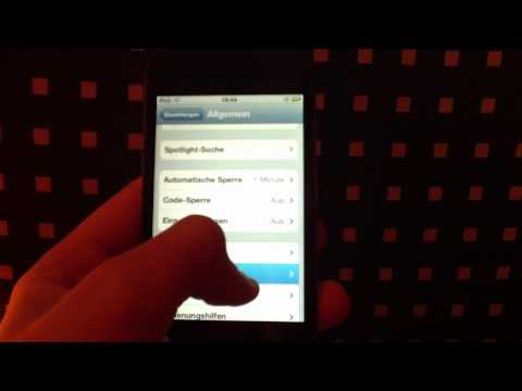 Auf dem Iphone Smileys aktivieren - so geht's