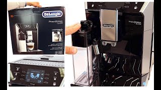 DeLonghi PrimaDonna Class ECAM556.55.SB | Geräteüberblick & Erklärung