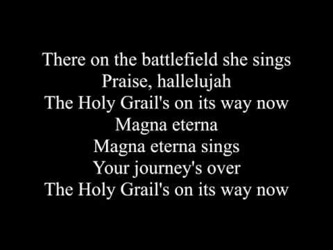 The Holy Grail - Blind Guardian - Lyric Video
