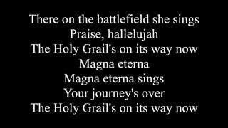 The Holy Grail - Blind Guardian - Lyric Video