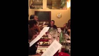 Farewell Party in Zagreb