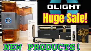 Olight's Top Products for 2025: 18th Anniversary Sale