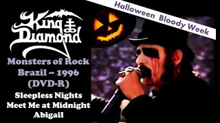 KIng Diamond - Sleepless Nights / Meet Me at Midnight / Abigail - Live 1996 (DVD-R)