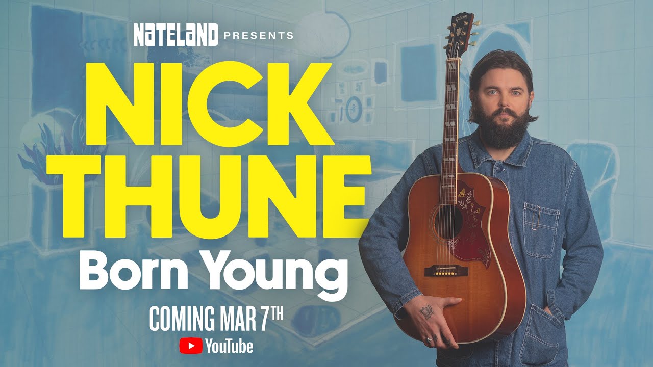 Born Young | Nick Thune | Official Trailer