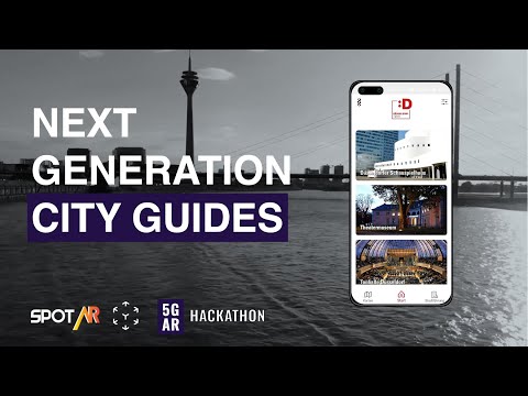SpotAR Pitch @Huawei 5G Hackathon in Düsseldorf