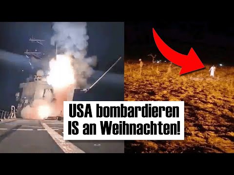 Trump orders missiles fired at targets in Nigeria - on Christmas Day!