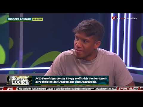 3 Fragen an Kevin Rüegg, The Soccer Lounge, 20.08.2018