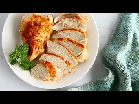 Instant Pot Frozen Chicken Breasts, with a Secret Tip to Make Seasonings Stick