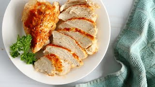 Instant Pot Frozen Chicken Breasts, with a Secret Tip to Make Seasonings Stick