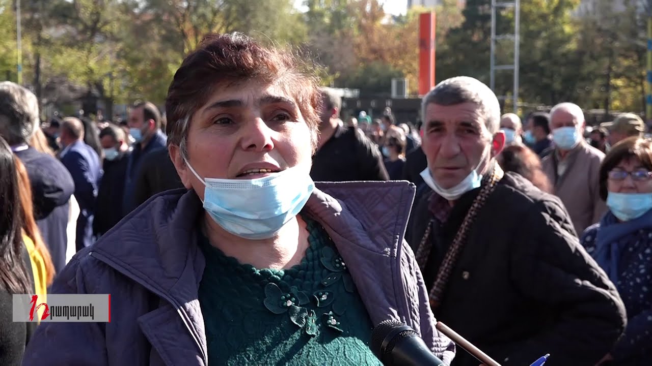 Արցախցի կնոջ ակնկալիքները