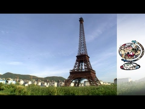 China's Sprawling Ghost Towns