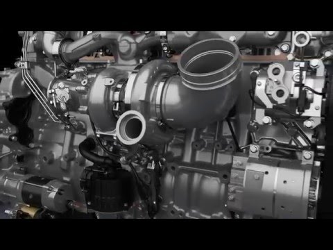 The Detroit DD15 Engine