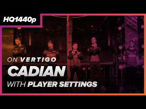 [CSGO DEMO] cadiaN (Heroic) vs Hard Legion / 25 frags / Vertigo // POV - Point of View