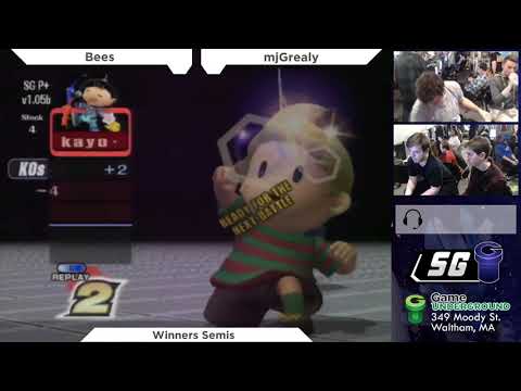 SG 23.1 WS - sfy | Bees (Olimar) vs sfy | mjGrealy (Lucas)