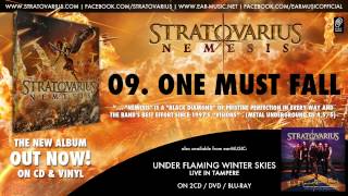 Stratovarius Nemesis Album Prelistening 09 "One Must Fall" Snippet - Out February 22nd 2013