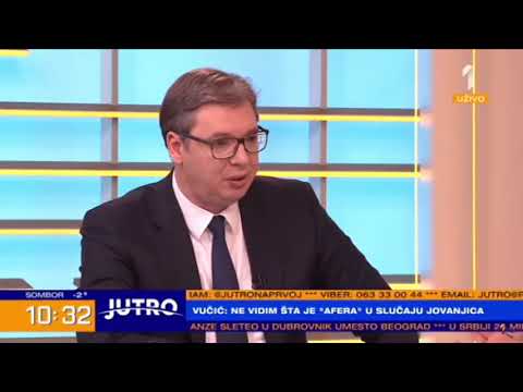 Vučić kasni na sastanak