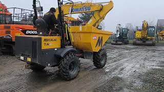 Мини-самосвал Mecalac Wozidło TA3 | Изображение 4 - Machineryline