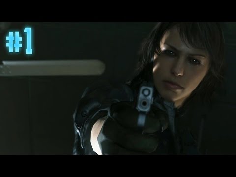 Metal Gear Solid 5 Phantom Pain Gameplay Walkthrough Part 1 - Awakening (MGS5)