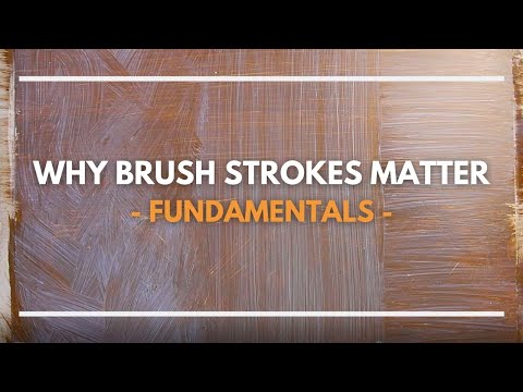 Why Brush Strokes Matter - Scenic Art