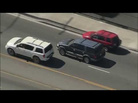 07/01/19: Shirtless DUI Suspect Leads Chase Through South LA - Unedited