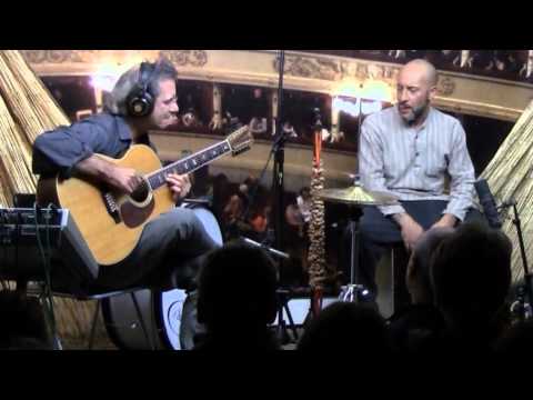 Riccardo Zappa con Rino Zurzolo e Ciccio Merolla  Definire Significa Limitare