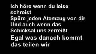 Tokio Hotel - In die Nacht with Lyrics