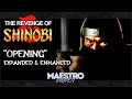 Opening Expanded Enhanced THE REVENGE OF SHINOBI