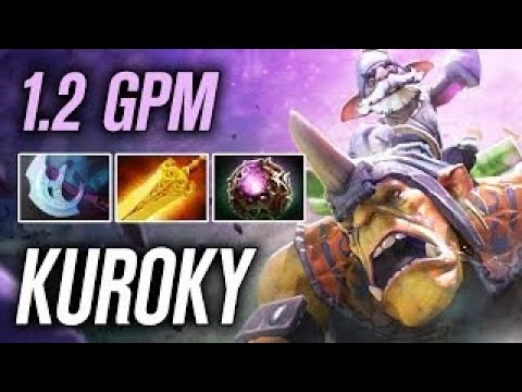 KuroKy • Alchemist • 1.2 GPM— Pro MMR Gameplay Dota 2