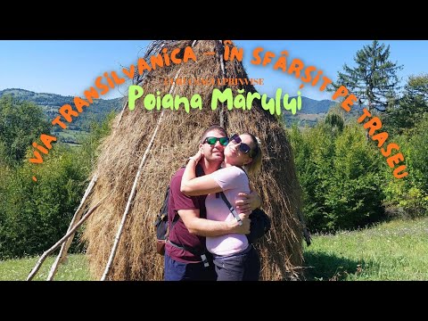 Via Transilvanica 🚶‍♀️🚶 Poiana Mărului – În sfârșit pe traseu spre Zărnești
