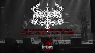 FUNERATUS - Live at Guaru Metal Fest [2015] [FULL SET]
