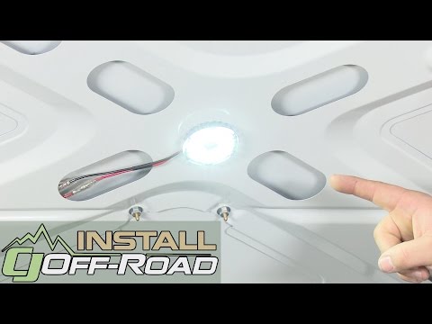 KC HiLiTES Under Hood Lighting Kit LED Cyclone 1-Piece White Installation