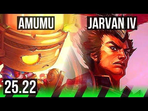 AMUMU vs JARVAN IV (JGL) | NA Master | 25.22