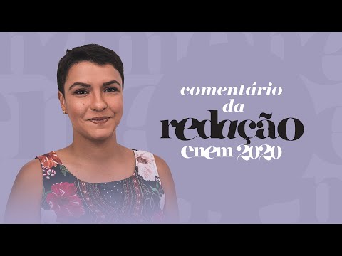 COMENTÁRIO DA REDAÇÃO ENEM 2020 - O estigma associado às doenças mentais na sociedade brasileira
