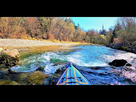 Traun Kajaktour 2021 - von Hörpolding bis Altenmarkt