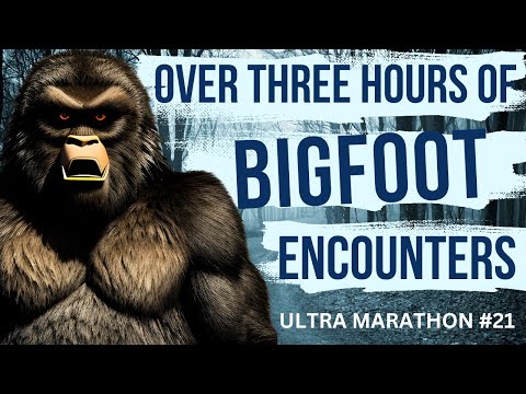 Bigfoot Ultra Marathon #21 - Over Three Hours Of True Bigfoot Encounters