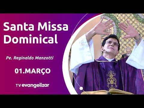 2° Domingo da Quaresma | 01/03/26 | Santa Missa Dominical com @PadreManzottiOficial​