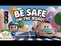 Road Safety Song For Kids Learn Pedestrian Safety Traffic Rules Crosswalk Tips Educastle
