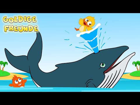Wale Kinderlied (NEU) | Kinderlieder Zum Mitsingen | Goldige Freunde